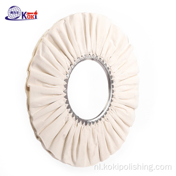 Round Filt Wool Arbor Buffer Polisting Wheel